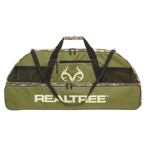 OCTOBER MOUNTAIN 40" Realtree Antler Logo Bow Case for sale at KYGUNCO.
