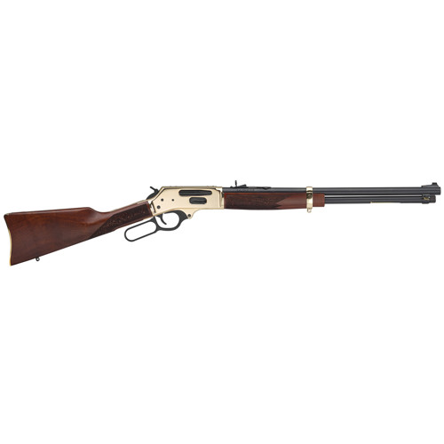 HENRY Side Gate Lever 30-30 Win 20" 5rd Lever Action Rifle - Blued | American Walnut for sale at KYGUNCO.
