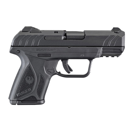RUGER SECURITY-9 Compact 9mm 3.4" 10rd Pistol - Black for sale at KYGUNCO.
