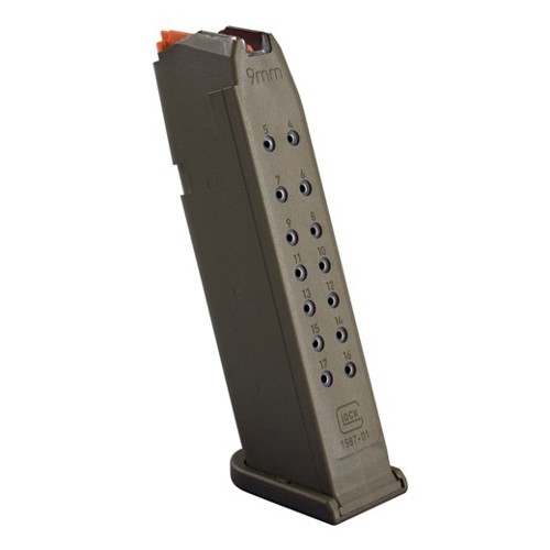 GLOCK G17 G5 9mm 17rd ODG Magazine for sale at KYGUNCO.