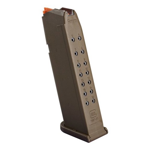 GLOCK G17 G5 9mm 17rd Flat Dark Earth Magazine for sale at KYGUNCO.