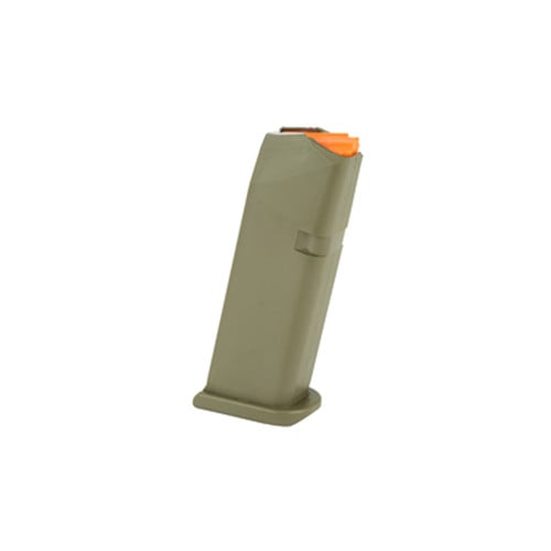 GLOCK G19 G5 9mm 15rd Magazine | OD Green for sale at KYGUNCO.