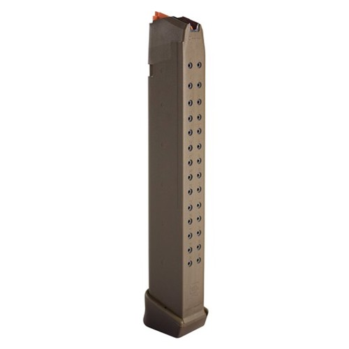GLOCK G17/G19/G26/G34 9mm 33rd FDE Magazine for sale at KYGUNCO.