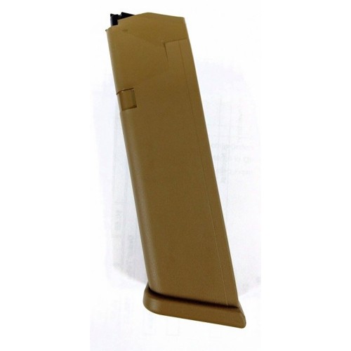 GLOCK G19X Magazine 9mm 10rd - Coyote Brown for sale at KYGUNCO.
