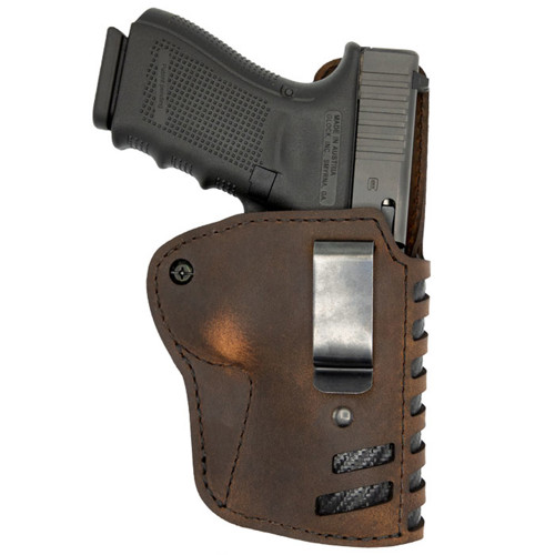 VERSACARRY Compound Kydex Water Buffalo Hybrid Dbl Brn Sz 2 for sale at KYGUNCO.