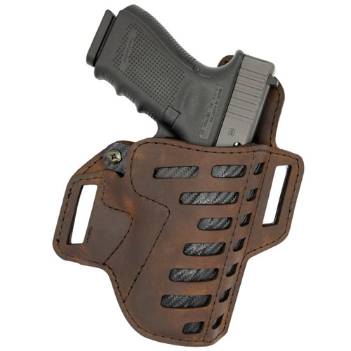 VERSACARRY Compound Forward Cant Kydex  Dbl Ply Brn Sz 3 for sale at KYGUNCO.