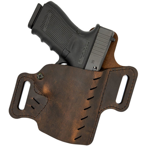 VERSACARRY Recruit Holster Flexvent Rh Brown Size 2 for sale at KYGUNCO.