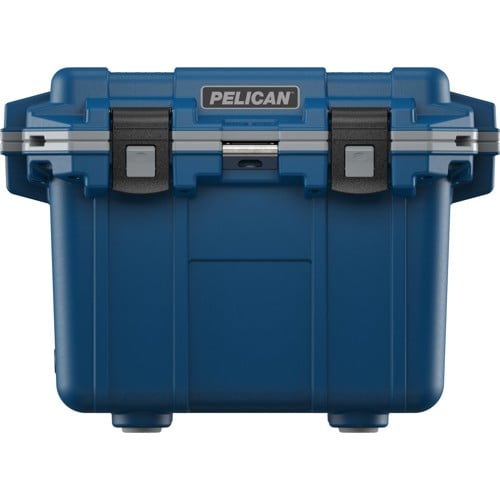 PELICAN 30QT Elite Cooler (Pacific Blue/Gray) for sale at KYGUNCO.
