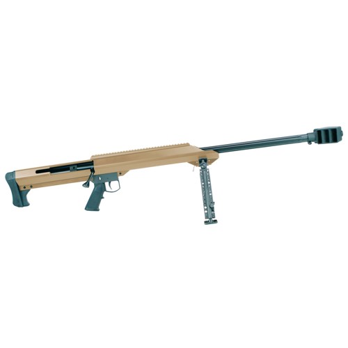 BARRETT M99 50 BMG 29" 1rd - FDE for sale at KYGUNCO.