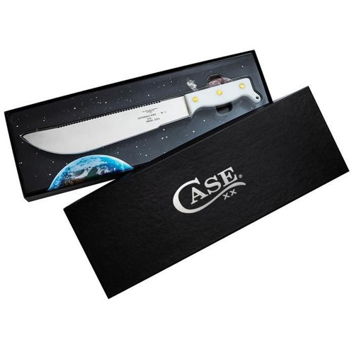 CASE KNIVES Case Astronaut Knife M-1 - Smooth White Synthetic for sale at KYGUNCO.