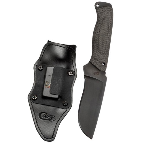CASE KNIVES Case Winkler - Blk Canvas Lam Recurve Utility No.6 for sale at KYGUNCO.