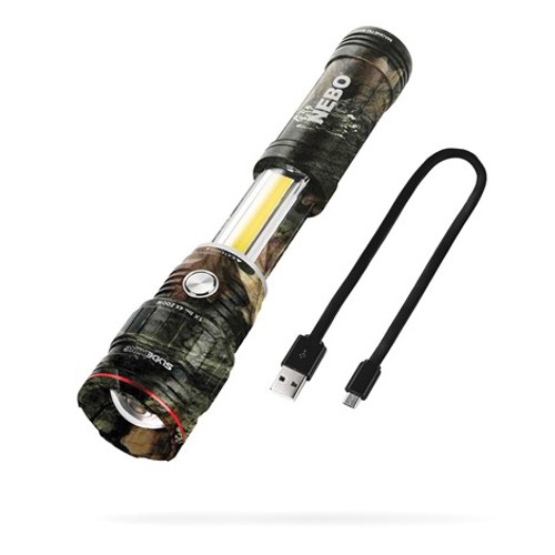 NEBO Slyde King 500 Lumen Rechargeable Flashlight for sale at KYGUNCO.