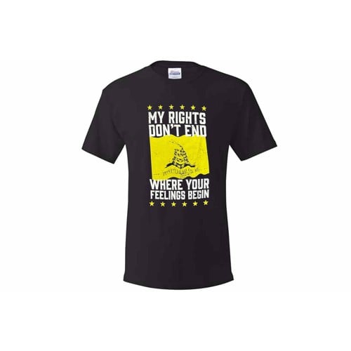 KYGUNCO My Rights T-Shirt - Black for sale at KYGUNCO.