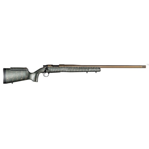 CHRISTENSEN ARMS Mesa Long Range 338 Lapua 27" 3rd Bolt Rifle w/ Threaded Barrel - Bronze / Green for sale at KYGUNCO.