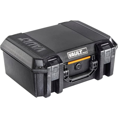 PELICAN V300 Vault Large Pistol Case Black for sale at KYGUNCO.