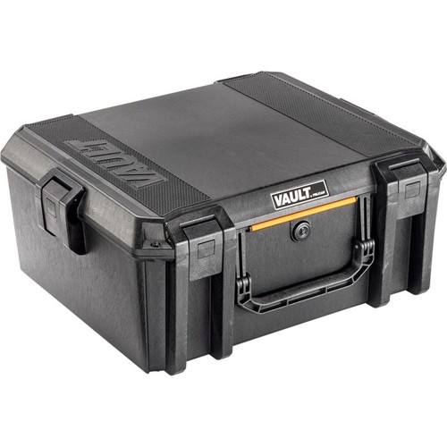 PELICAN V600 Vault Large Equipment Case Black for sale at KYGUNCO.