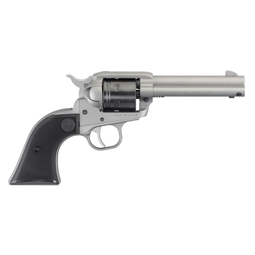 RUGER Wrangler 22LR 4.6" 6rd Revolver - Grey for sale at KYGUNCO.