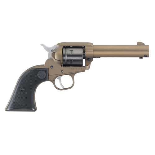 RUGER WRANGLER 22LR 4.6" 6rd Revolver - Burnt Bronze for sale at KYGUNCO.