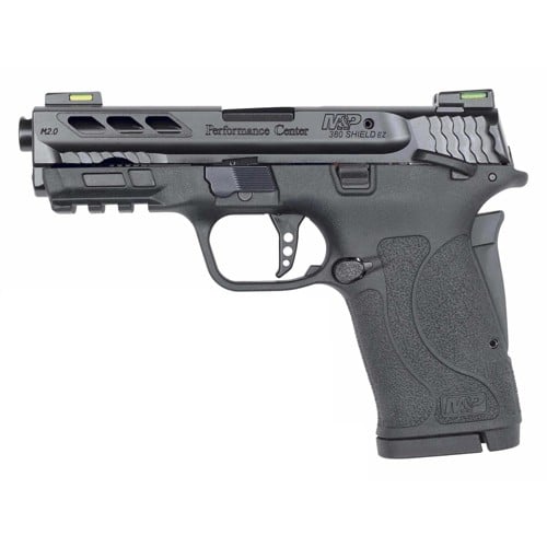 SMITH & WESSON PC M&P380 Shield EZ 380 ACP 3.8in 8rd Pistol - Black for sale at KYGUNCO.