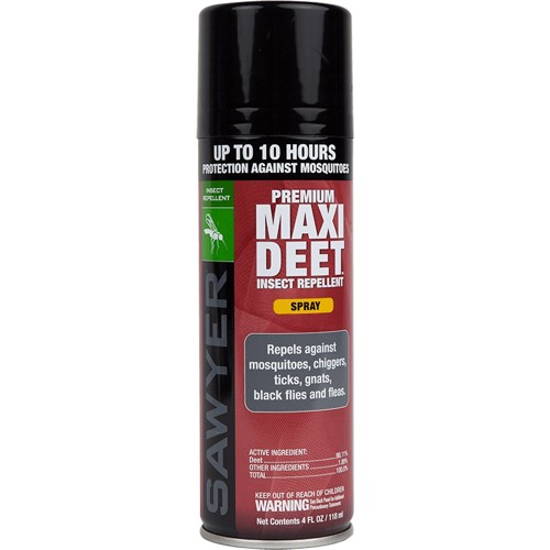 SAWYER Premium Maxi Deet Insect Repellent - 4oz Spray for sale at KYGUNCO.