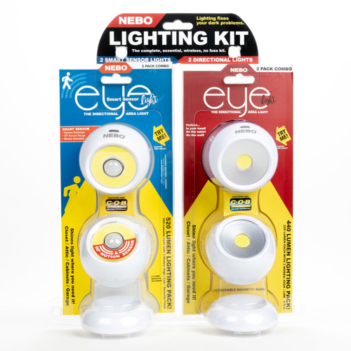 NEBO Eye Smart Sensor Lighting Kit for sale at KYGUNCO.