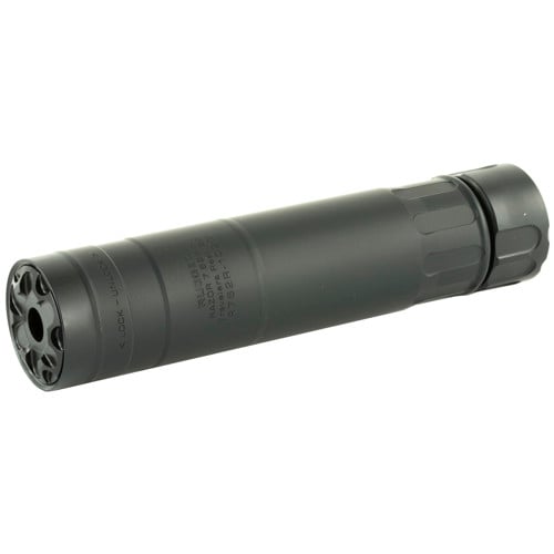 RUGGED SUPPRESSORS Razor762 7.62x51 NATO 6.4" Rifle Silencer / Supressor - Black for sale at KYGUNCO.