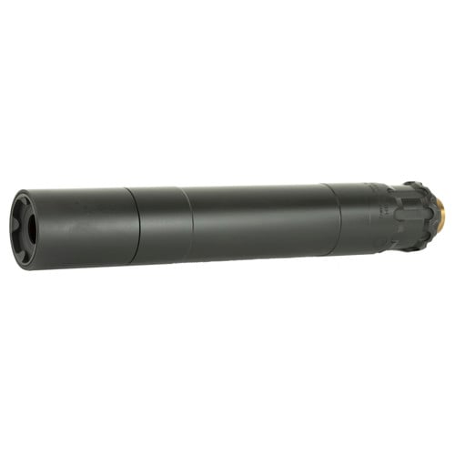 RUGGED SUPPRESSORS Obsidian 45 8.6" Pistol Silencer / Suppressor - Black for sale at KYGUNCO.