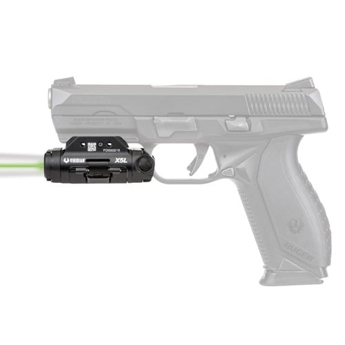 VIRIDIAN X5L Gen 3 green laser/light Rail Mount for sale at KYGUNCO.