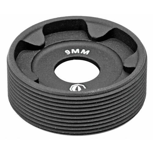 RUGGED SUPPRESSORS 9mm Front Cap Black for sale at KYGUNCO.
