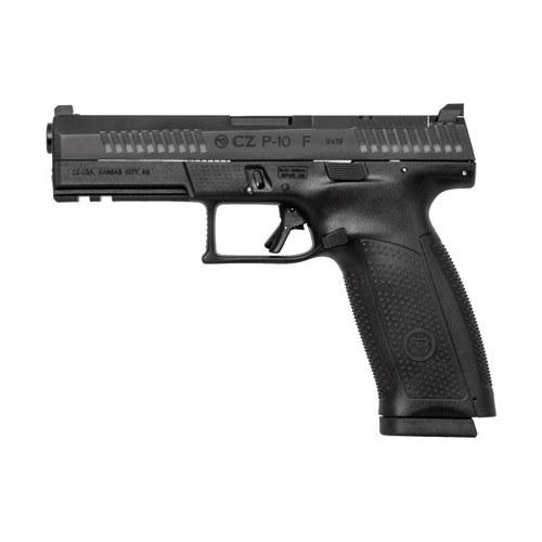 CZ-USA QP Only P-10 F 9mm Black 19rd Optics Ready for sale at KYGUNCO.
