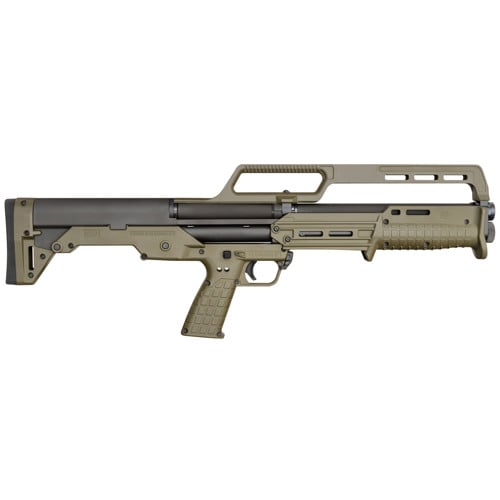 KELTEC KS7 12 Gauge 3" 18.5" 6+1 Pump Shotgun w/ Carry Handle - OD Green Polymer for sale at KYGUNCO.