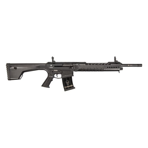 TYPHOON DEFENSE X12 12 Gauge 3" 18.5" 5rd Semi-Auto AR12 Shotgun - Black for sale at KYGUNCO.