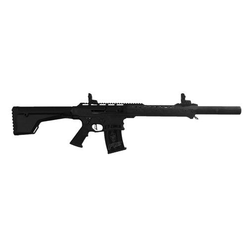 TYPHOON DEFENSE F12 Classic Black 12Ga 3" 18.5" Black 5rd Fixed St for sale at KYGUNCO.