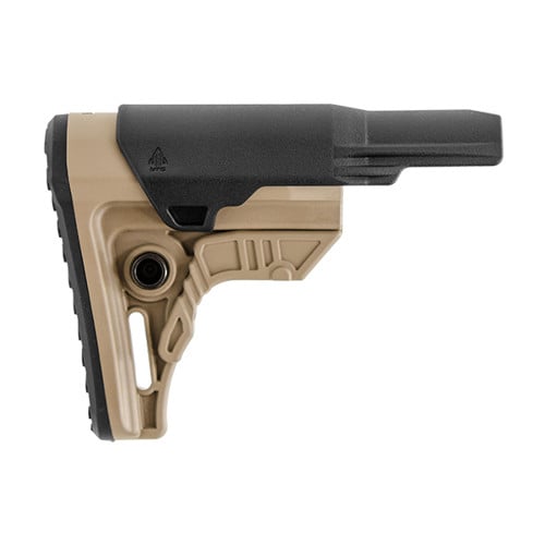 LEAPERS UTG Pro AR15 Ops Ready S4 Mil-Spec Stock Only FDE for sale at KYGUNCO.