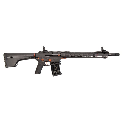 TYPHOON DEFENSE F12 Puma Sport 12 Gauge 3" 18.5" 5rd Semi-Auto Shotgun | Black for sale at KYGUNCO.