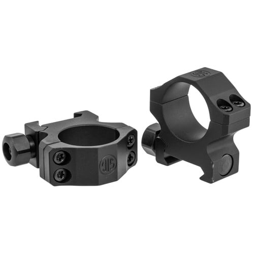 SIG SAUER Alpha1 Scope Rings 1" Low Profile 0.85" Blk for sale at KYGUNCO.