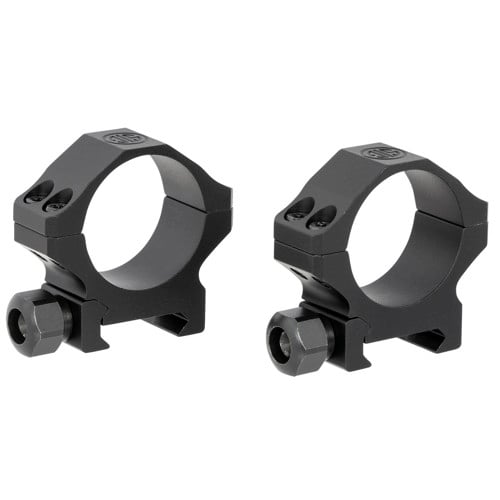 SIG SAUER Alpha1 Scope Rings 30mm Low Profile 0.85" Blk for sale at KYGUNCO.