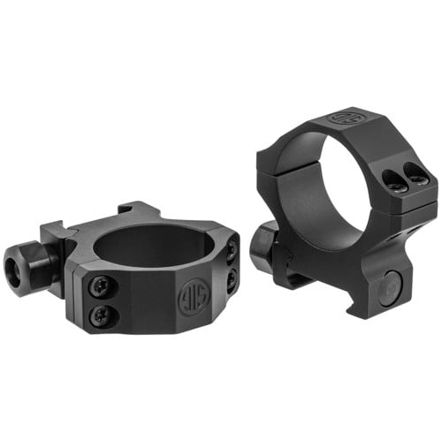 SIG SAUER Alpha1 Scope Rings 30mm MED Profile 0.94" Blk for sale at KYGUNCO.