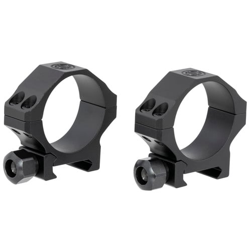 SIG SAUER Alpha1 Scope Rings 34mm Low Profile 0.85" Blk for sale at KYGUNCO.
