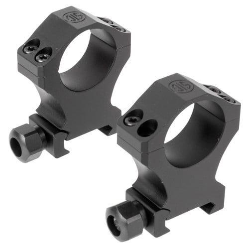 SIG SAUER Alpha1 Scope Rings 35mm EXT HI Profile 1.53" Blk for sale at KYGUNCO.