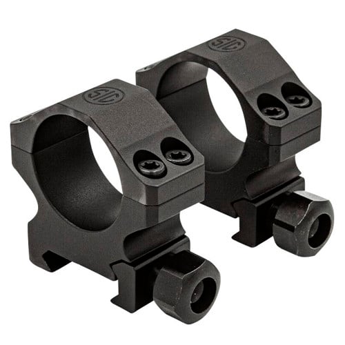 SIG SAUER Alpha1 Scope Rings 35mm MED Profile 0.95" Blk for sale at KYGUNCO.
