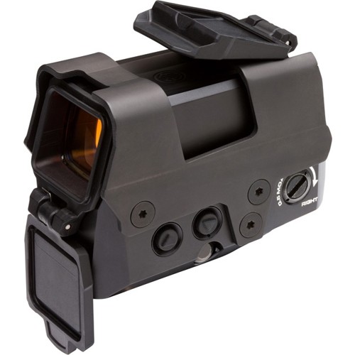 SIG SAUER Romeo8T Ballistic Circle 2 MOA Hex Bolt Mount Red Dot Sight - Black for sale at KYGUNCO.