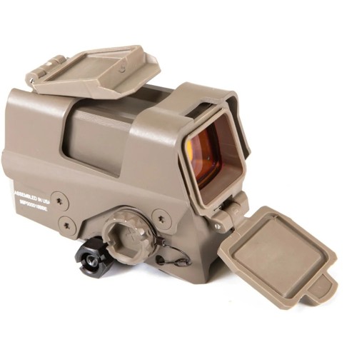 SIG SAUER Romeo8T 1x38 Quad Ballistic Circle 0.5 MOA Red Dot Sight | FDE for sale at KYGUNCO.