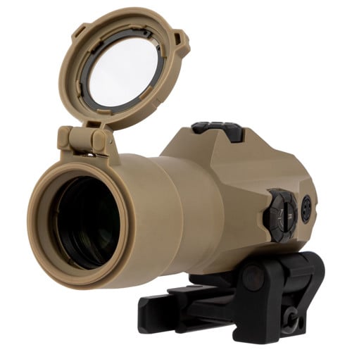 SIG SAUER Juliet4nifier 4X24mm Powercam QR Mount FDE for sale at KYGUNCO.