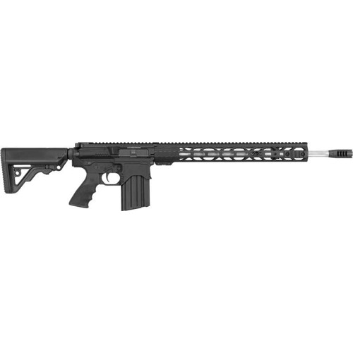 ROCK RIVER ARMS BILLET Predator HP 6.5 Creedmoor 20" 20rd Semi-Auto Rifle - Stainless / Black for sale at KYGUNCO.