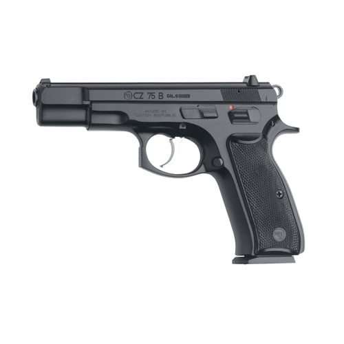 CZ-USA QP Only 75 B 9mm 10rd 4.6" Black CA Compliant for sale at KYGUNCO.