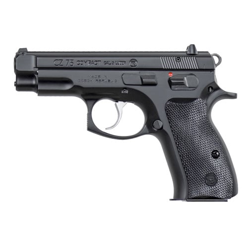 CZ-USA QP Only 75 Compact LC 9mm 10rd 3.75" Black for sale at KYGUNCO.