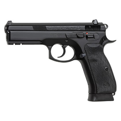 CZ-USA QP Only 75 SP-01 LC 9mm 4.6" 10rd Black for sale at KYGUNCO.