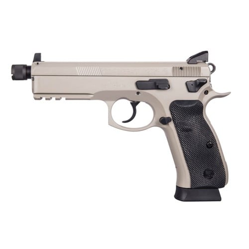 CZ-USA QP Only 75 SP-01 Tactical UG 9mm 4.6" 18rd for sale at KYGUNCO.
