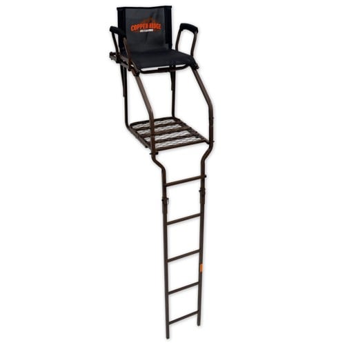 COPPER RIDGE OUTDOORS ULTRA COMFORT 18" ARCHERS LADDERSTAND for sale at KYGUNCO.